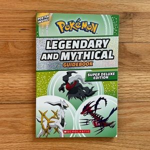 Brand New Pokémon Guidebook